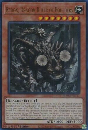 Redox, Dragon Ruler of Boulders - BLMM-EN117 (Ultra Rare)