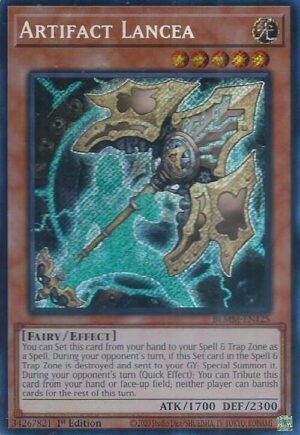 Artifact Lancea - BLMM-EN125 (Secret Rare)