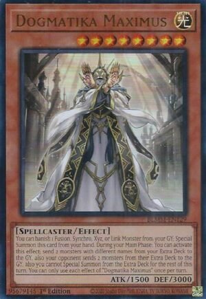 Dogmatika Maximus - BLMM-EN129 (Ultra Rare)
