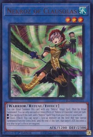 Nekroz of Clausolas - BLMM-EN131 (Ultra Rare)