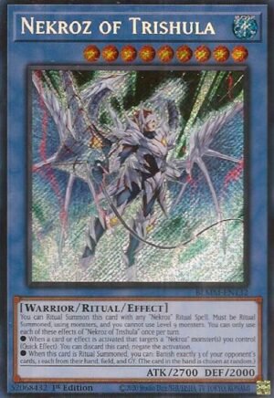 Nekroz of Trishula - BLMM-EN132 (Secret Rare)