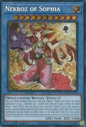 Nekroz of Sophia - BLMM-EN134 (Secret Rare)