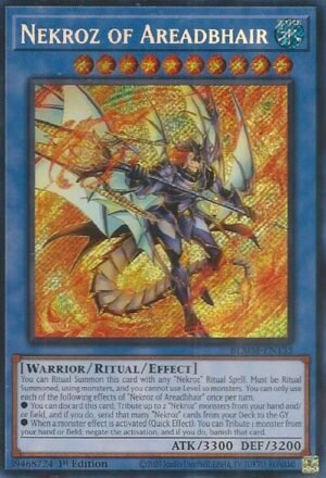 Nekroz of Areadbhair - BLMM-EN135 (Secret Rare)
