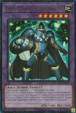 Gem-Knight Aquamarine - BLMM-EN137 (Ultra Rare)