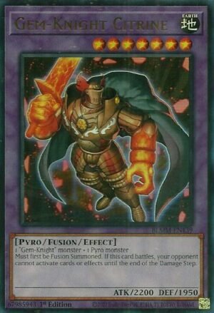 Gem-Knight Citrine - BLMM-EN139 (Ultra Rare)
