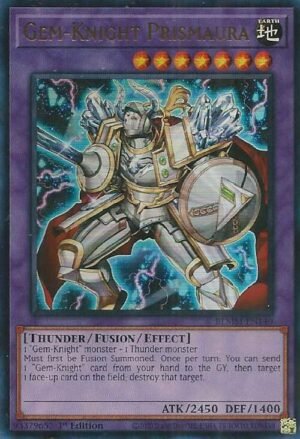 Gem-Knight Prismaura - BLMM-EN140 (Ultra Rare)