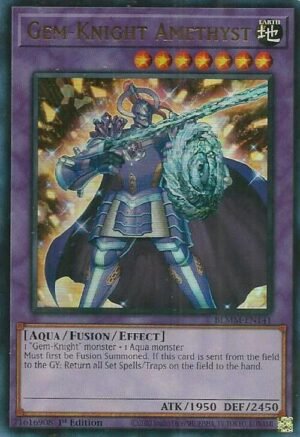 Gem-Knight Amethyst - BLMM-EN141 (Ultra Rare)