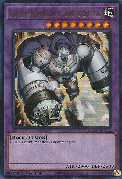 Gem-Knight Zirconia - BLMM-EN142 (Ultra Rare)