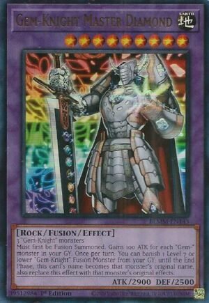 Gem-Knight Master Diamond - BLMM-EN143 (Ultra Rare)