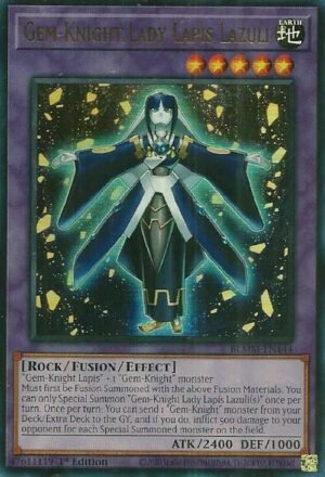 Gem-Knight Lady Lapis Lazuli - BLMM-EN144 (Ultra Rare)