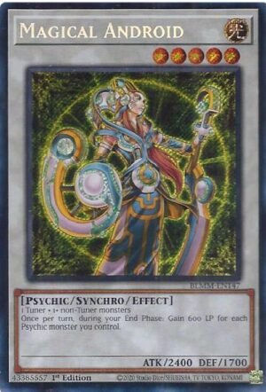 Magical Android - BLMM-EN147 (Secret Rare)