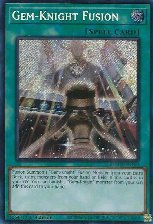 Gem-Knight Fusion - BLMM-EN160 (Secret Rare)