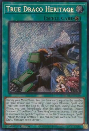 True Draco Heritage - BLMM-EN168 (Secret Rare)