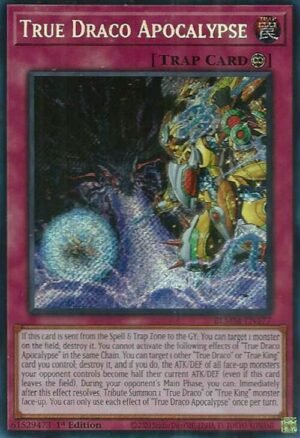 True Draco Apocalypse - BLMM-EN177 (Secret Rare)