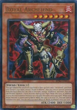 Royal Archfiend - BPRO-EN014 (Ultra Rare)