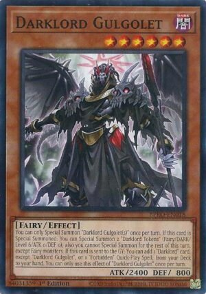 Darklord Gulgolet - BPRO-EN018 (Common)