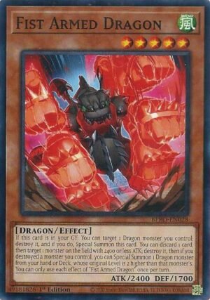 Fist Armed Dragon - BPRO-EN028 (Common)