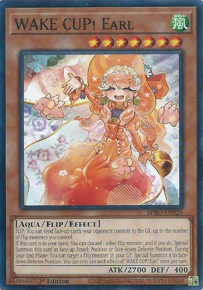 WAKE CUP! Earl - BPRO-EN029 (Common)