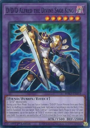 D/D/D Alfred the Divine Sage King - BPRO-EN033 (Common)