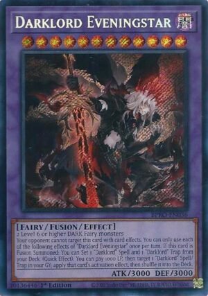 Darklord Eveningstar - BPRO-EN036 (Secret Rare)