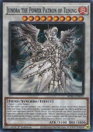 Junora the Power Patron of Tuning - BPRO-EN039 (Super Rare)
