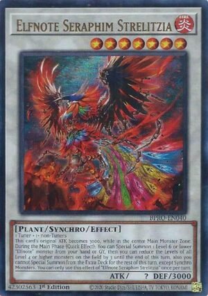 Elfnote Seraphim Strelitzia - BPRO-EN040 (Ultra Rare)