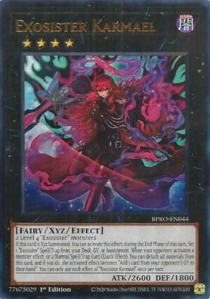 Exosister Karmael - BPRO-EN044 (Ultra Rare)