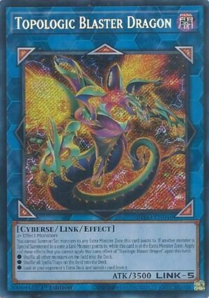 Topologic Blaster Dragon - BPRO-EN046 (Secret Rare)
