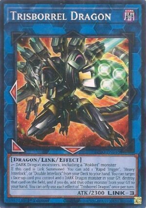 Trisborrel Dragon - BPRO-EN048 (Super Rare)