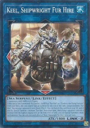 Keel, Shipwright Fur Hire - BPRO-EN050 (Common)