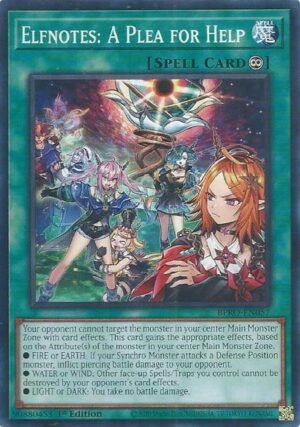 Elfnotes: A Plea for Help - BPRO-EN057 (Common)