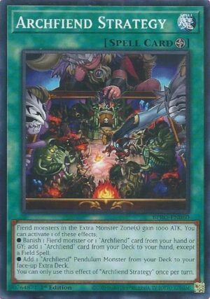 Archfiend Strategy - BPRO-EN060 (Common)