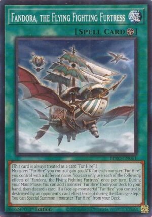 Fandora, the Flying Fighting Furtress - BPRO-EN061 (Common)