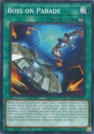 Boss on Parade - BPRO-EN064 (Common)