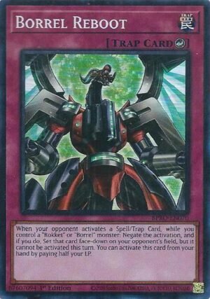 Borrel Reboot - BPRO-EN070 (Super Rare)