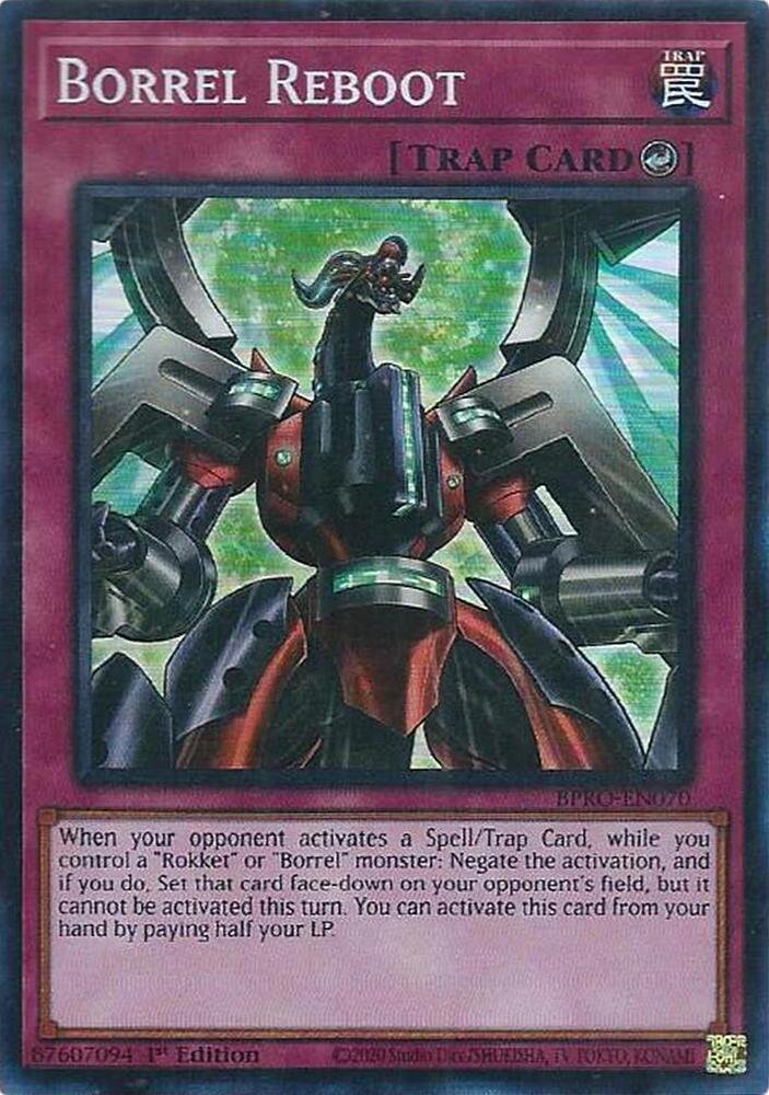 Borrel Reboot - BPRO-EN070 (Super Rare)