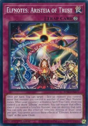 Elfnotes: Aristeia of Trust - BPRO-EN071 (Common)