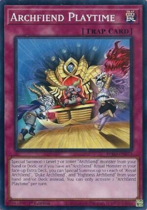 Archfiend Playtime - BPRO-EN073 (Common)