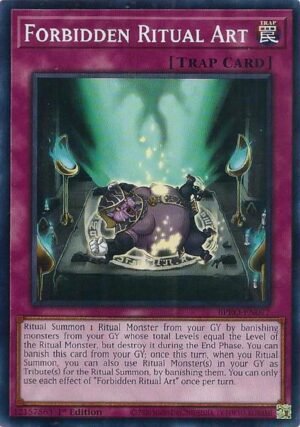 Forbidden Ritual Art - BPRO-EN077 (Common)