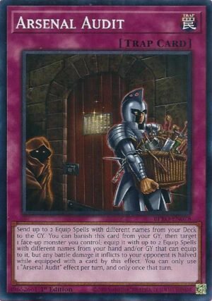 Arsenal Audit - BPRO-EN078 (Common)