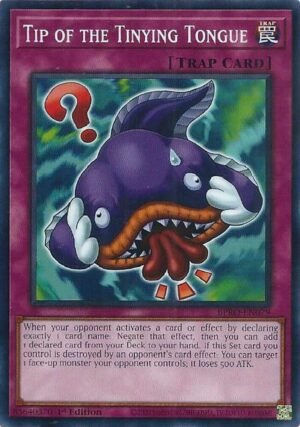 Tip of the Tinying Tongue - BPRO-EN079 (Common)