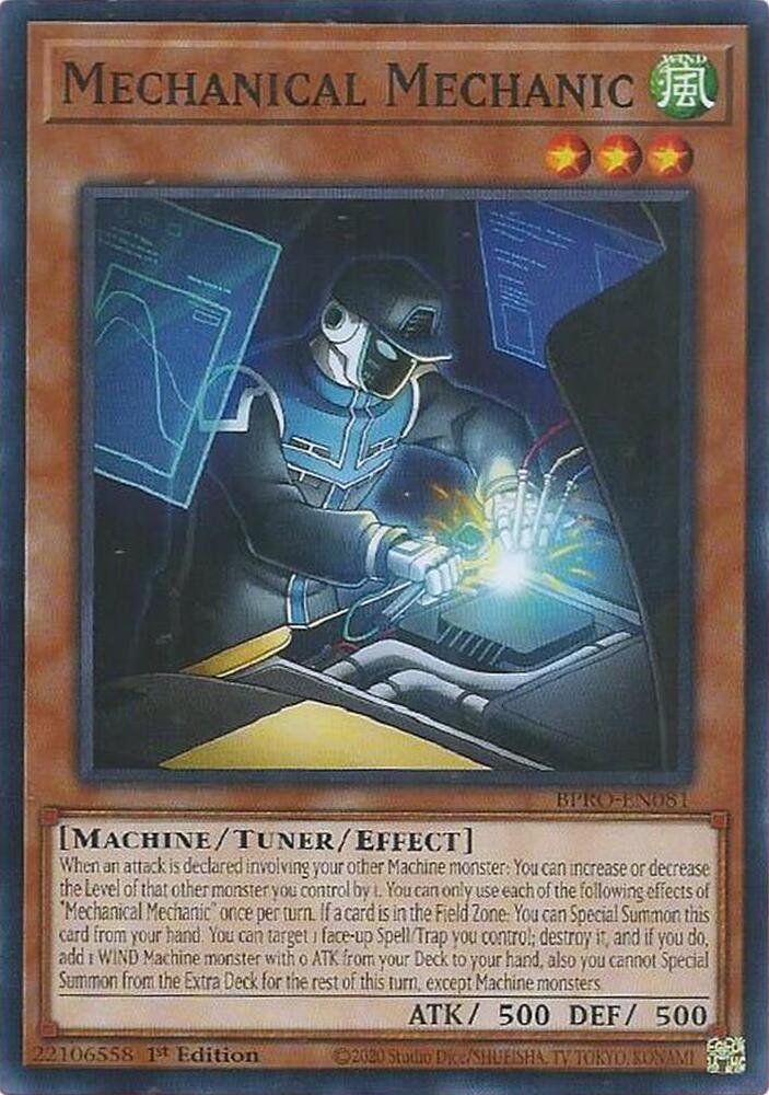 Mechanical Mechanic - BPRO-EN081 (Common)