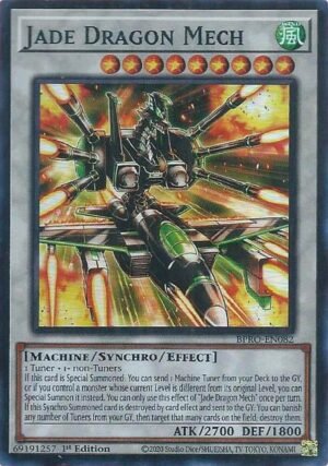 Jade Dragon Mech - BPRO-EN082 (Super Rare)