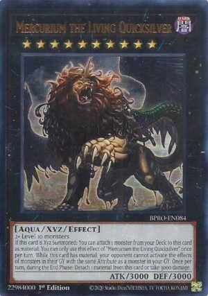 Mercurium the Living Quicksilver - BPRO-EN084 (Ultra Rare)