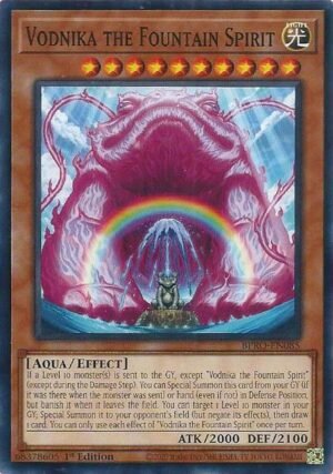 Vodnika the Fountain Spirit - BPRO-EN085 (Common)