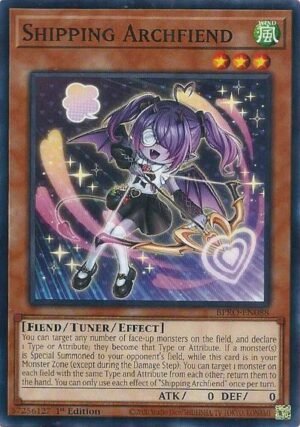 Shipping Archfiend - BPRO-EN088 (Common)