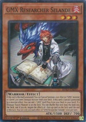 GMX Researcher Selande - BPRO-EN090 (Super Rare)