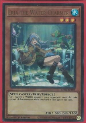 Eria the Water Charmer (New Art) - CH02-EN001 (Ultra Rare)