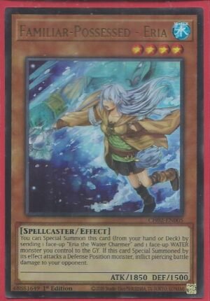 Familiar-Possessed - Eria (alternate artwork) - CH02-EN005 (Ultra Rare)