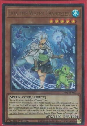 Eria the Water Channeler - CH02-EN009 (Ultra Rare)